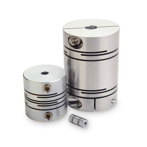 Slit couplings for robotic systems